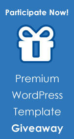Premium Template Giveaway by Elegant Themes