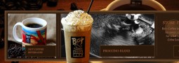 Amazing Coffee Shop Website Design