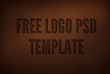 Free Logo PSD Templates [Freebies]