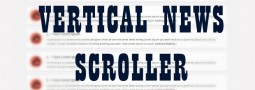 Vertical News Scroller [Tutorial]
