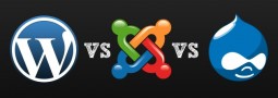 King of Content Management Systems (CMS) : WordPress or Drupal or Joomla?