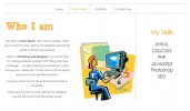 Free Single Page Portfolio Template [Freebies]
