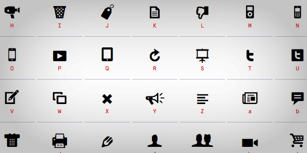 modernpictograms Modern Pictograms