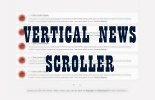 Vertical News Scroller [Tutorial]