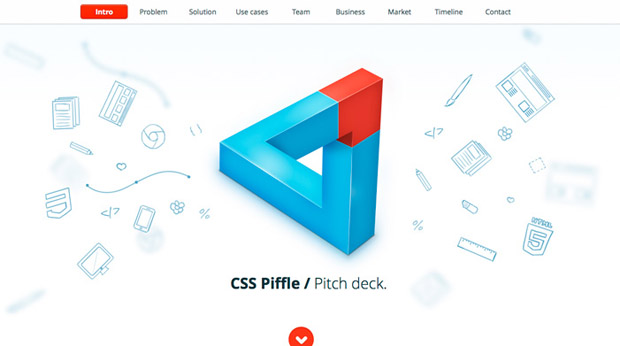 CSS Piffle Best responsive website Examples