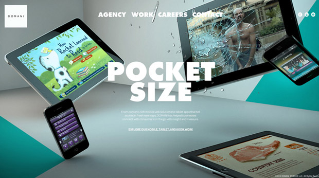 Domani Best Responsive Website Examples
