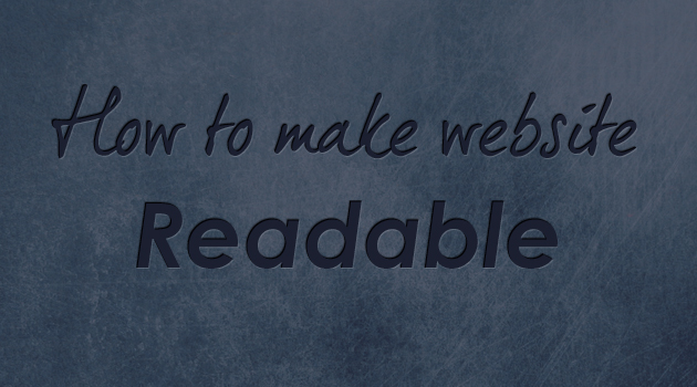 featured_Image How to make website readable?