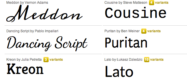 googlefont How to make your website Readable?