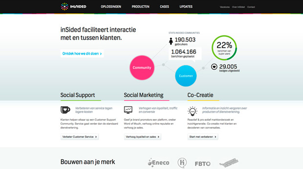 Insided Best Responsive Website Examples