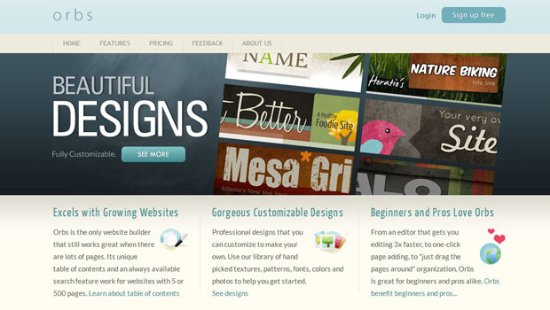Online Website Builder-Build Your own Website