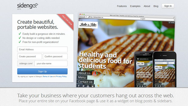 Online Website Builder-Build Your own Website