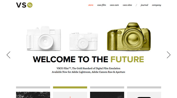 Visual Supply Best Responsive Website Examples