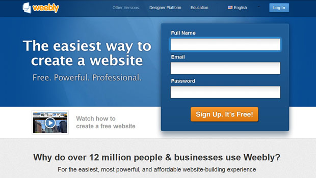 Online Website Builder-Build Your own Website
