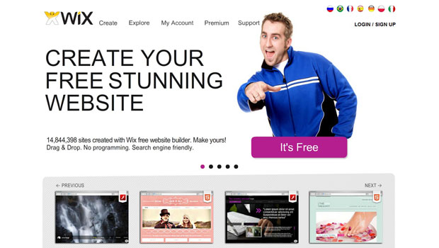 Online Website Builder-Build Your own Website