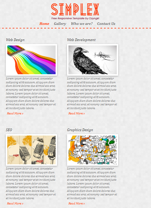 SIMPLEX : Free responsive web template-iPad-vertical SIMPLEX : Free responsive web template