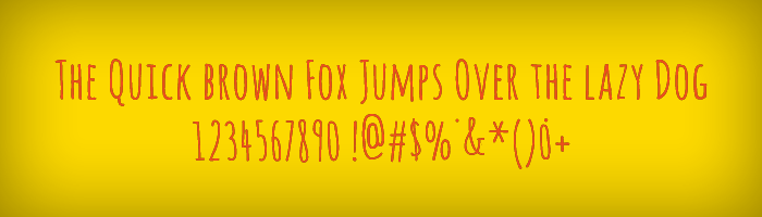 Hand Drawn Fonts