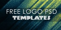 Free logo PSD templates