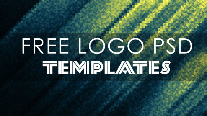 featured copy Free logo PSD templates
