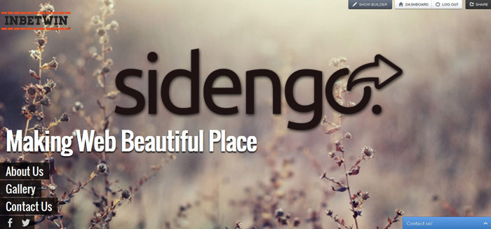 Review: Sidengo Website Builder