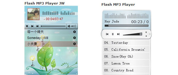 Music Players for Website and Blog Article Image