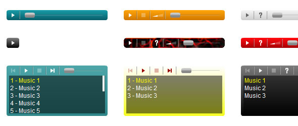 Music Players for Website and Blog Article Image