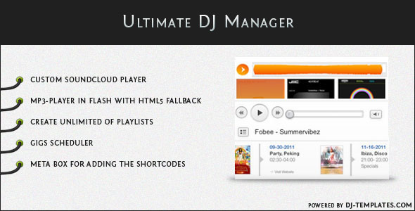 Music Players for Website and Blog Article Image