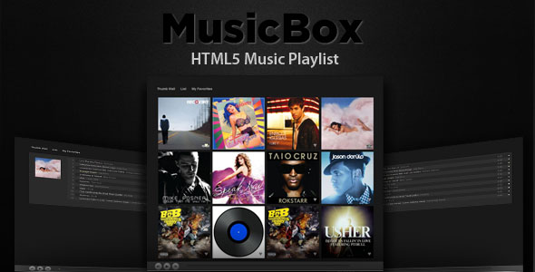 Music Players for Website and Blog Article Image