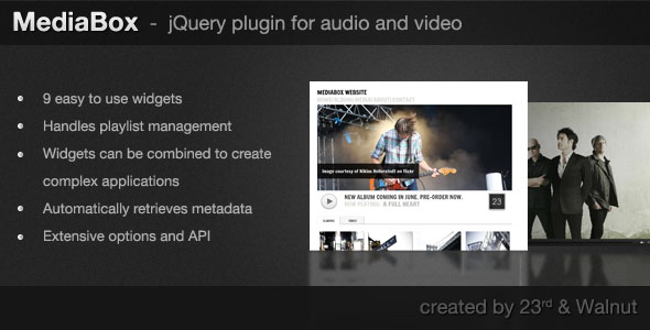 Music Players for Website and Blog Article Image