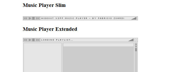 Music Players for Website and Blog Article Image