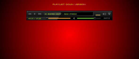 Music Players for Website and Blog Article Image
