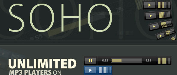 Music Players for Website and Blog Article Image