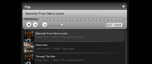 Music Players for Website and Blog Article Image