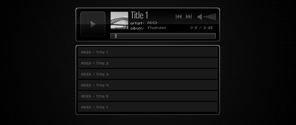 Music Players for Website and Blog Article Image