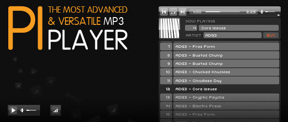 Music Players for Website and Blog Article Image