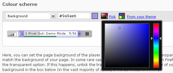 Music Players for Website and Blog Article Image