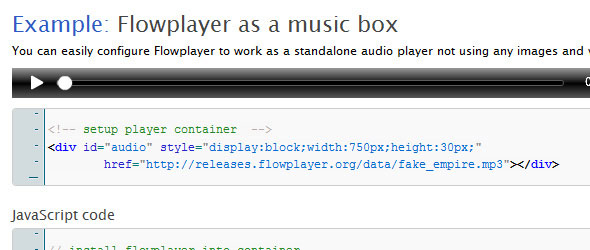 Music Players for Website and Blog Article Image