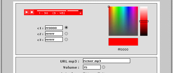Music Players for Website and Blog Article Image