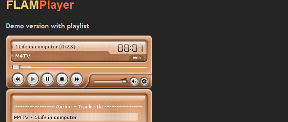 Music Players for Website and Blog Article Image