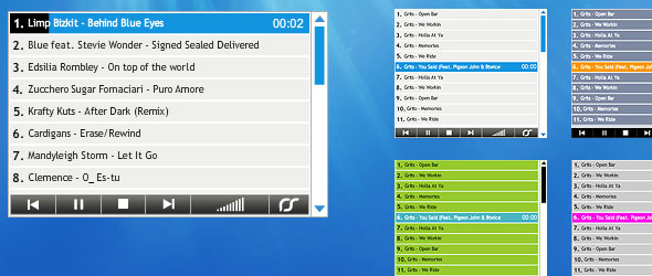 Music Players for Website and Blog Article Image