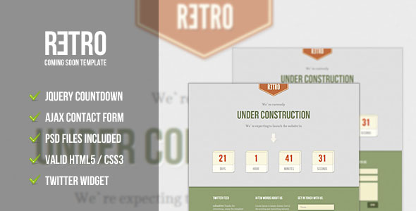 Under Construction HTML Website Templates and Layouts Article Image