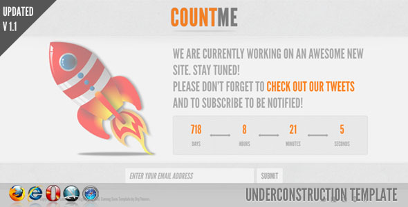 Under Construction HTML Website Templates and Layouts Article Image