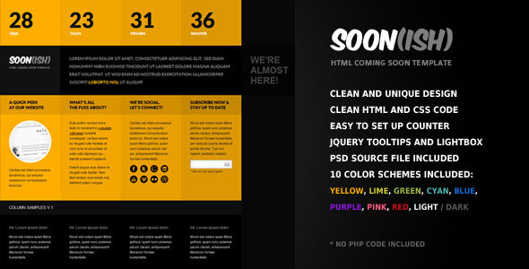 Under Construction HTML Website Templates and Layouts Article Image