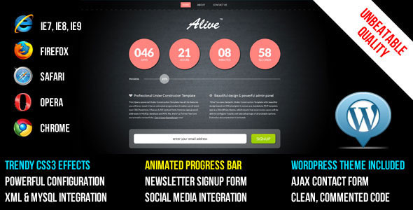 Under Construction HTML Website Templates and Layouts Article Image