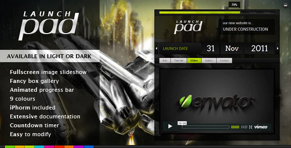 Under Construction HTML Website Templates and Layouts Article Image