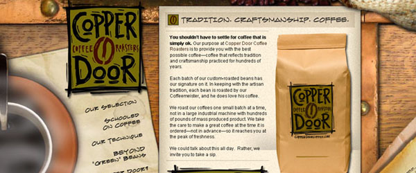Amazing Coffee Websites Designs-image