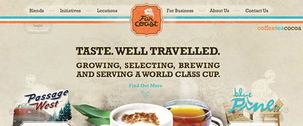 Amazing Coffee Websites Designs-image