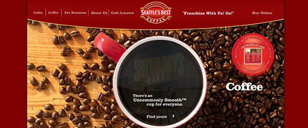 Amazing Coffee Websites Designs-image