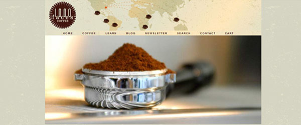 Amazing Coffee Websites Designs-image