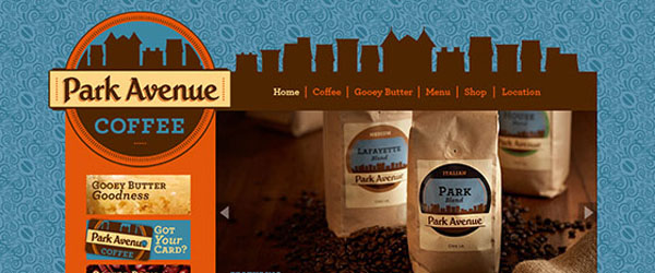 Amazing Coffee Websites Designs-image