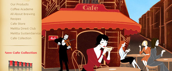 Amazing Coffee Websites Designs-image